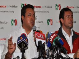 Wilfrido Lázaro Medina continuará como candidato del PRI. NOTIMEX  /