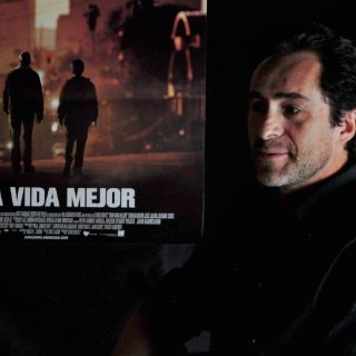 Activistas celebran nominación de Demián Bichir al Oscar
