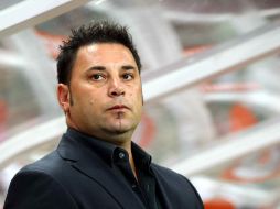 Antonio Mohamed tiene a los Xolos en el segundo lugar del torneo. MEXSPORT  /