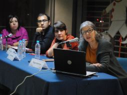 Los integrantes de la mesa niegan el adagio de que “los niños son el público más difícil”.  /