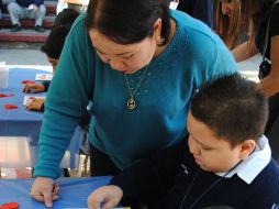 Las escuelas se unieron para hacer una fiesta en torno a los Libros del Rincón.  /