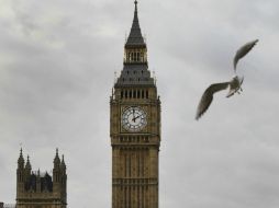 La inclinación del Big Ben se acentuó en agosto de 2003 por razones desconocidas. AP  /