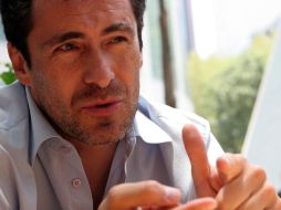 El actor mexicano Demián Bichir fue nominado el martes al Oscar al mejor actor por su trabajo en 'A Better Life'. EL UNIVERSAL  /