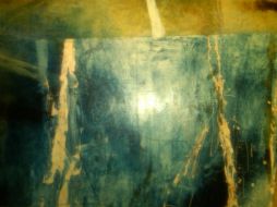 Weber presentó la noche del martes la serie ''Coordenadas invisibles''.  /