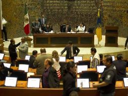 Los legisladores rechazaron la propuesta que los obliga  conocer el contenido de los dictámenes que se aprueban. ARCHIVO  /