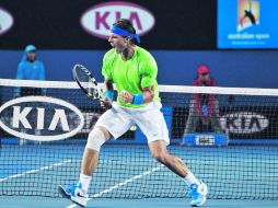 El español Rafael Nadal jugará un partido más de su clásica rivalidad ante Roger Federer. EFE  /