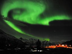 La aurora boreal es consecuencia también de las tormentas solares. AP  /