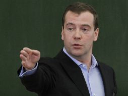 Reconoce el mandatario que la situación en el ámbito electoral de Rusia 'no es muy esterilizada'. AFP  /