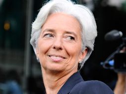 Christine Lagarde, dijo hoy que el final de 2012 será mejor que el principio del año. ARCHIVO  /