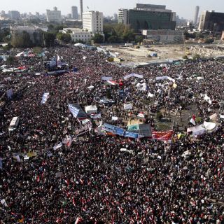 Tahrir vibra en el aniversario de la revolución egipcia