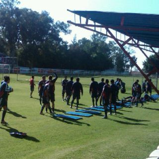 Héctor Real se protege