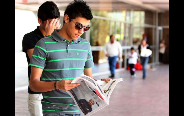 La Universidad de Guadalajara rechazó al 54% de los aspirantes a educación superior.  /