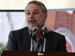 El mandatario estatal calificó de aberrante el tráfico de personas. ARCHIVO  /