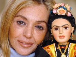 La sobrina-nieta de Frida Kahlo ha realizado diversas exposiciones individuales en espacios nacionales e internacionales.  /