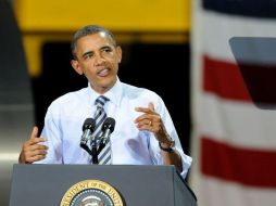 Obama insistió en un mensaje de justicia económica en su discurso ante el Congreso. EFE  /