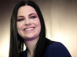 Amy Lee señala que la banda mostrará su crecimiento musical en su gira por México. EL UNIVERSAL  /