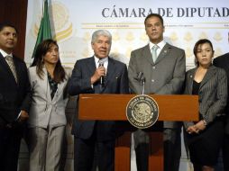 El coordinador del PAN en la Cámara de Diputados dice que ya dio la orden de que se revise todo San Lázaro. ARCHIVO  /