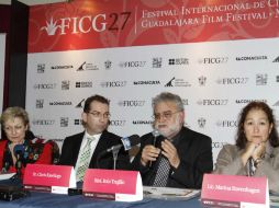 En conferencia de prensa se dieron a conocer parte de la programación y detalles del certamen. EL UNIVERSAL  /