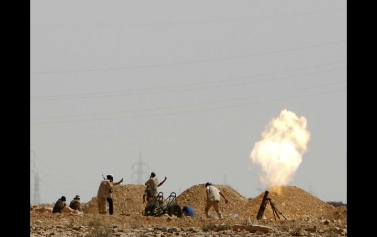 el ataque a Bani Walid no fue por parte de partidarios de Gadhafi. REUTERS  /