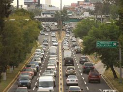 Con las obras se busca una reducción de accidentes, así como menor contaminación al agilizarse el tránsito.  /