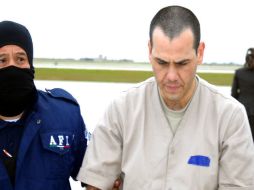 Zambada Niebla fue detenido en el Distrito Federal el 19 de marzo de 2009. NOTIMEX  /