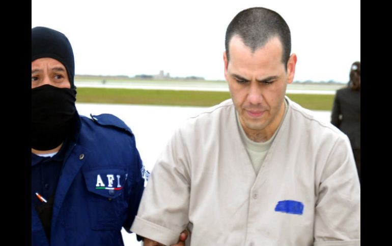 Zambada Niebla fue detenido en el Distrito Federal el 19 de marzo de 2009. NOTIMEX  /