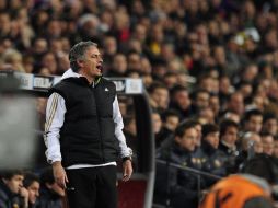 José Mourinho afirmó que su equipo mereció más en la eliminatoria. AFP  /