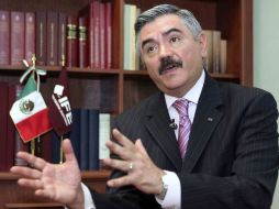 Leonardo Valdés Zurita, Presidente del IFE dice que quieren estudiar todas las propuestas. ARCHIVO  /