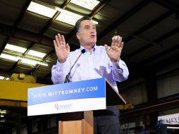 El precandidato republicano Mitt Romney fue atacado por su propuesta de la autodeportación. AFP  /
