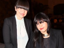 Las diseñadoras Julia y Renata Franco.  /