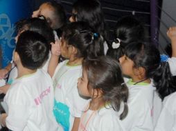 El premio de la niñez del mundo cuenta con 58 mil escuelas y 27 millones de alumnos en 102 países. ARCHIVO  /