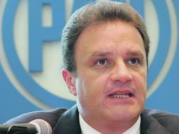 José Espina, presidente de la Comisión Nacional de Elecciones del PAN, dijo que el evento será más dinámico y contrastante. NTX  /