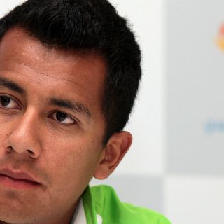 Eder Sánchez entrena para su debut en Chihuahua