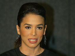 Nueva oportunidad ante las cámaras para Bibi Gaytán. ARCHIVO  /