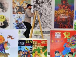 Angulema es el festival más importante alrededor del comic, en Europa. EFE  /