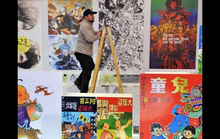 Angulema es el festival más importante alrededor del comic, en Europa. EFE  /