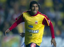 Joao Rojas contribuyó la semana pasada en la victoria de Monarcas sobre San Luis. MEXSPORT  /
