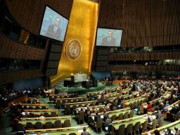 Los paquetes aparecieron la semana pasada en la sede central de la ONU.NOTIMEX  /
