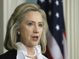 Clinton ha rechazado la posibilidad de permanecer al frente de la diplomacia estadounidense. AP  /
