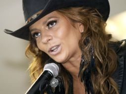 La conductora de televisión Cecilia Galliano será parte de esta gran fiesta. NTX  /