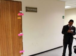 Los peritos de la PGR revisarán los puntos en San Lázaro donde fueron hallados equipos. NTX  /