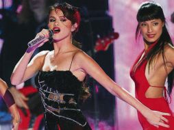 • Selena Gomez ofrece su concierto hoy por la noche en la Arena VFG. REUTERS.  /