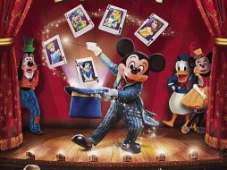 • La magia de Mickey estará en el Teatro Diana hasta el 29 de enero. CORTESÍA.  /