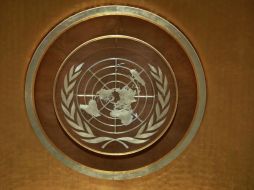 Las bolsas con cocaína tenían logo parecido al de Naciones Unidas. NOTIMEX  /