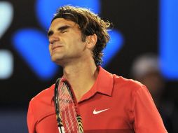 Los errores en el partido de parte de Roger Federer fueron la clave del partido. AFP  /