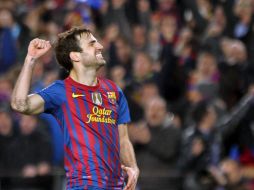 Cesc Fábregas, jugador del Barcelona. EFE  /