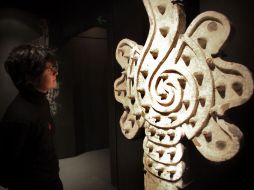 Los vestigios forman parte del patrimonio de México. EL UNIVERSAL  /