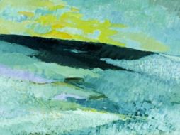 Margarita II no reconoce ninguna influencia ni inspiración concreta, aparte de la naturaleza y del paisaje. ESPECIAL  /