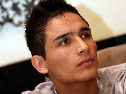 Juan José 'Goofy' Montes quiere ser campeón del mundo. MEXSPORT  /