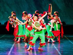 El arte de este grupo dancístico radica en el colorido de su vestuario, la música y sus coreografías. ESPECIAL  /